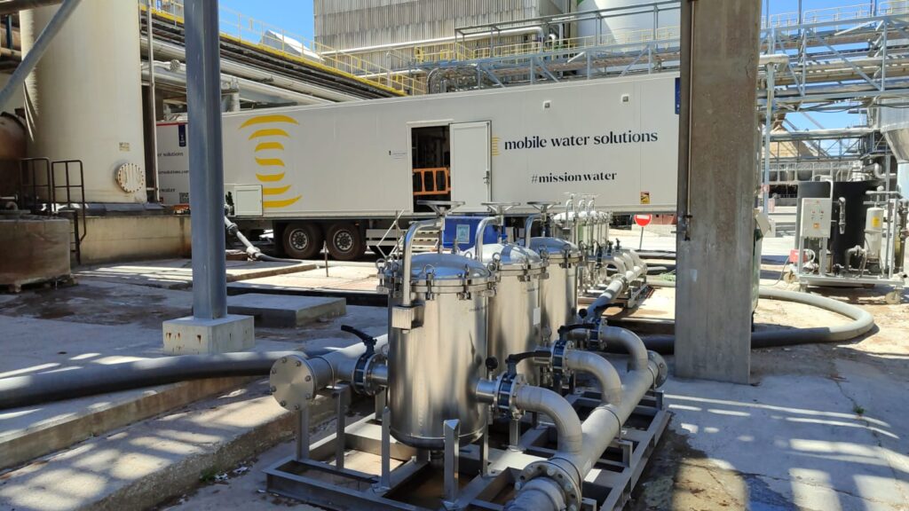 24/7 water treatment services by Nijhuis Saur Industries, available across Europe